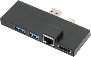 SnelShoppen docking station voor Surface Pro 4/5/6