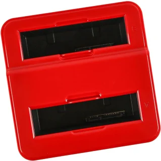 SnelShoppen dual-bay docking station USB Type C voor 2.5"/3.5" SATA HDD/SSD