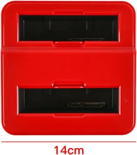 SnelShoppen dual-bay docking station USB Type C voor 2.5"/3.5" SATA HDD/SSD