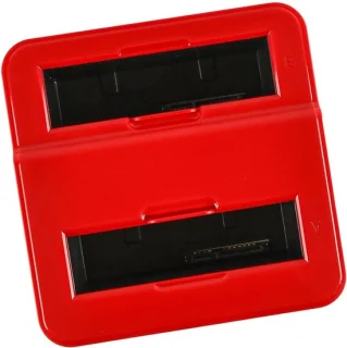 SnelShoppen dual-bay docking station USB Type C voor 2.5"/3.5" SATA HDD/SSD