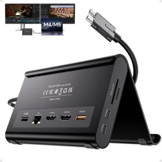 SnelShoppen MacBook docking station usb-c