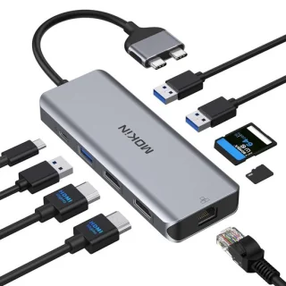 SnelShoppen MacBook dockingstation USB-C
