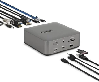SnelShoppen Thunderbolt 5 docking station