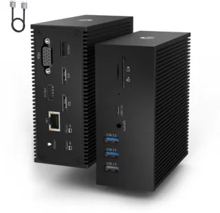 SnelShoppen - Tymyp docking station USB-C