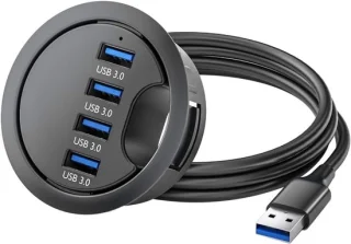 SnelShoppen USB 3.0 hub 4 poorten