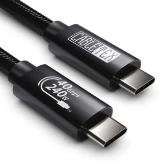 SnelShoppen usb 4 kabel 50cm type-c naar type-c
