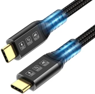 SnelShoppen USB 4 kabel 5m USB-C naar USB-C