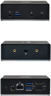 SnelShoppen - usb-a en usb-c docking station