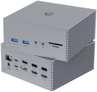 SnelShoppen USB-C 4K triple display dockingstation