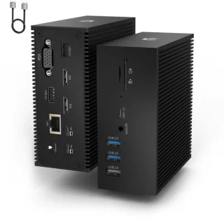 SnelShoppen USB C docking station