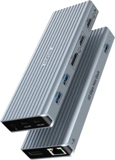 SnelShoppen usb c dongle 11-in-1 docking station voor M1/M2 Macbook Pro/Air