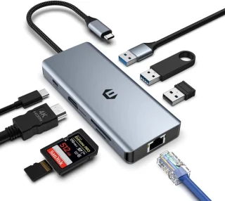 SnelShoppen USB-C hub