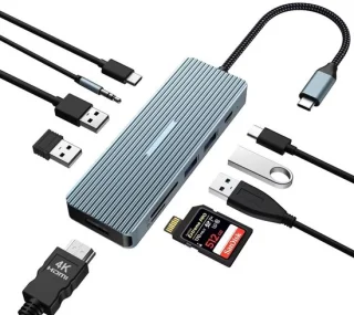 SnelShoppen USB-C-hub