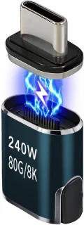SnelShoppen USB C magnetic adapter