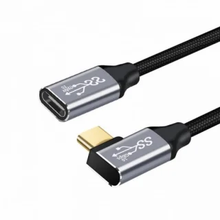 SnelShoppen USB-C verlengkabel 50cm