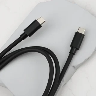 SnelShoppen USB Type C kabel 1 m USB 3.1 Gen 2 vervangingskabel voor HP G5 Dock Station
