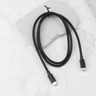 SnelShoppen USB Type C kabel 1 m USB 3.1 Gen 2 vervangingskabel voor HP G5 Dock Station