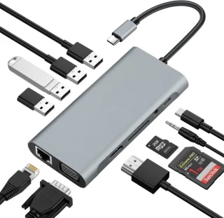 SNJY® USB-C Docking Station