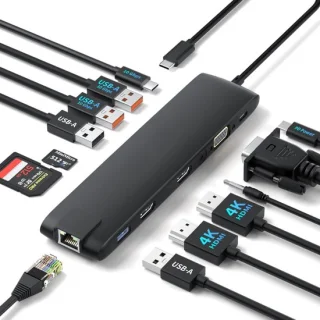 SNJY® USB-C Dockingstation