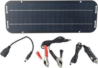 Solar trickle charger auto batterij onderhouder