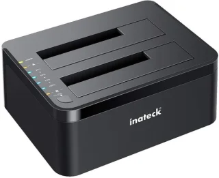 Solidchoice dubbele usb 3.0 docking station voor hdd en ssd