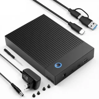 Solidchoice hard drive docking station