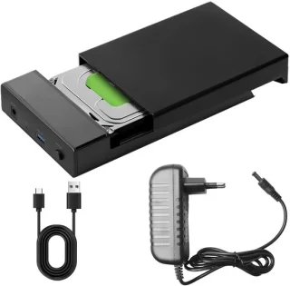 Solidchoice USB 3.0 docking station voor HDD/SSD