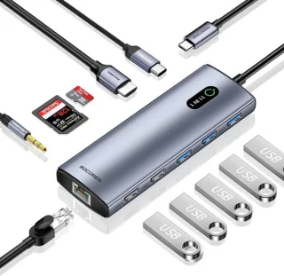 Solidchoice usb c docking station 11-in-1