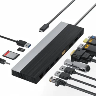 Solidchoice USB-C docking station
