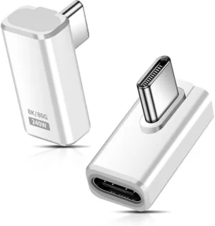 Solidchoice USB-C-hoekadapter