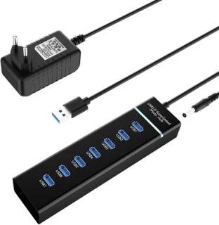 Solidchoice USB-hub 3.0 met 7 poorten