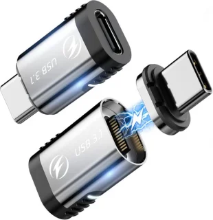 SolidKeus 100W USB-C Magnetadapter (2 stuks)