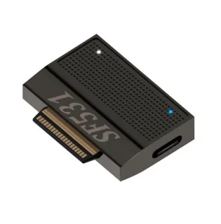 SolidKeus magnetische USB-C adapter voor Surface Pro 15V Type-C