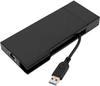 SolidKeus USB 3.0 dockingstation met dual monitor ondersteuning