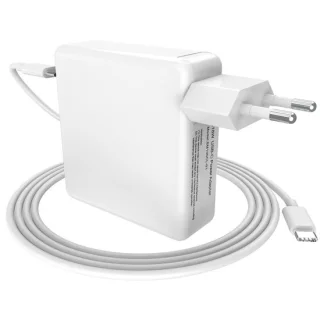 SolidKeus USB-C 100W lader voor MacBook Pro