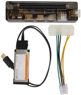 SPHProducts extern videokaartdock X16 Elprico