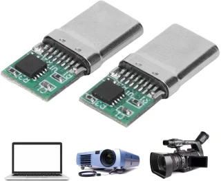 SPHProducts USB Type-C Breakout Board Mannelijke Adapter