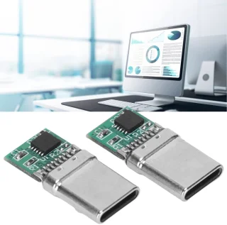 SPHProducts USB Type-C Breakout Board Mannelijke Adapter