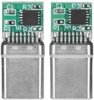 SPHProducts USB Type-C Breakout Board Mannelijke Adapter