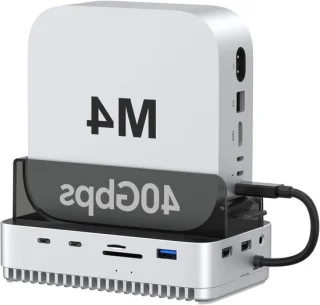 Stand hub dockingstation nvme behuizing