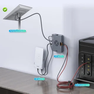 Starlink Router Mini Gigabit Ethernet Dockingstation