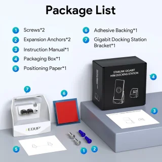 Starlink Router Mini Gigabit Ethernet Dockingstation