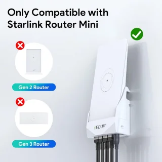 Starlink Router Mini Gigabit Ethernet Dockingstation