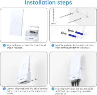 Starlink Router Mini Gigabit Ethernet Dockingstation