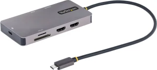 StarTech 120B-USBC-MULTIPORT USB-hub Grijs