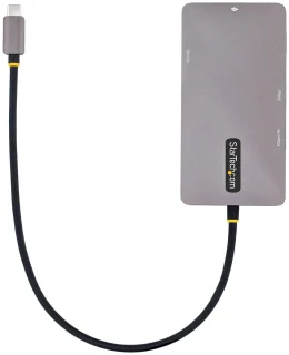 StarTech 120B-USBC-MULTIPORT USB-hub Grijs