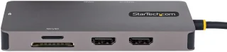 StarTech 120B-USBC-MULTIPORT USB-hub Grijs