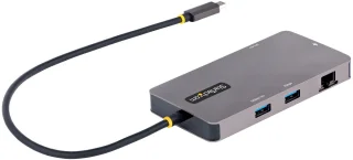 StarTech 120B-USBC-MULTIPORT USB-hub Grijs