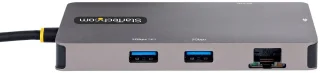 StarTech 120B-USBC-MULTIPORT USB-hub Grijs