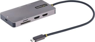 StarTech 120B-USBC-MULTIPORT USB-hub Grijs review